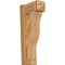 Ekena Millwork Funston Arts & Crafts Rough Sawn Outlooker, Western Red Cedar, 6"W x 12"D x 24"H OUT06X12X24FST03RWR - alternate 1